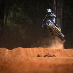 Motocross star David Goosen.