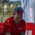 Jacky van der Merwe, Business Development Manager from Motul at the Tour of Legends event, by Kevin Sanders Disruptive Intent