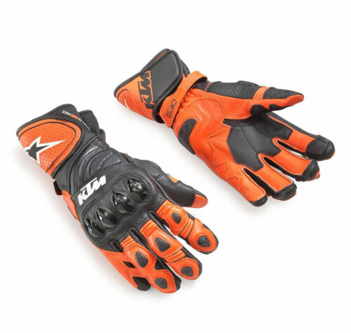 ktm biking gloves