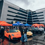 Despite the rainy & cold weather, visitors came out to live and breathe the automotive culture lifestyle at idle Auto Fest, taken by Joe Fleming Bonafide Studio 4