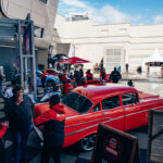 Motul’s retro-garage-themed stand had something for everyone – products, merch, competitions, interesting vehicles and more, taken by Joe Fleming Bonafide Studio 2