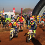 At the start during the MX Inland Championships on 13 June 2022