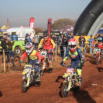 At the start during the MX Inland Championships on 13 June 2022