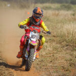 Katelyn Pretorius part of the junior Pepson Plastics Kawasaki Motul team and curently signed up to Ride Train Race