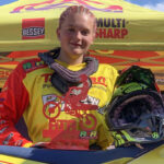 Zoe Botha part of the Pepson Plastics Kawasaki Motul team and student of RTR