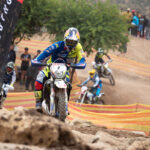 Wade Young on the EnduroX track during 2019 MOTUL ROA, by ZCMC