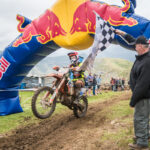 Luke Walker, Motorex Alfie Cox KTM, heads out on the Silver route during Roof of Africa 2022, by Black Rock Studio