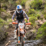 Mani Lettenbichler, Red Bull KTM Factory Racing, finished second overall in Gold in the Roof of Africa 2022, by Black Rock Studio