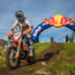 Mani Lettenbichler,Red Bull KTM Factory Racing, heading out on the last day of the Roof of Africa 2022, Black Rock Studio