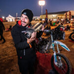 Charan Moore keeps his smile through all the challenges and changes that this Dakar has thrown at the participants