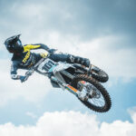 Barend du Toit -Image from the 2023 Husqvarna Racing Team launch 1.