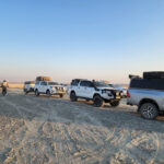 4×4 support vehicles for partners are welcome to join the tour and allow non-riders to experience the Moonlight Tour too (s)