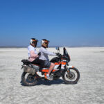 A once in a lifetime experience to ride on the Makgadikgadi Salt Pans during the Moonlight Tour