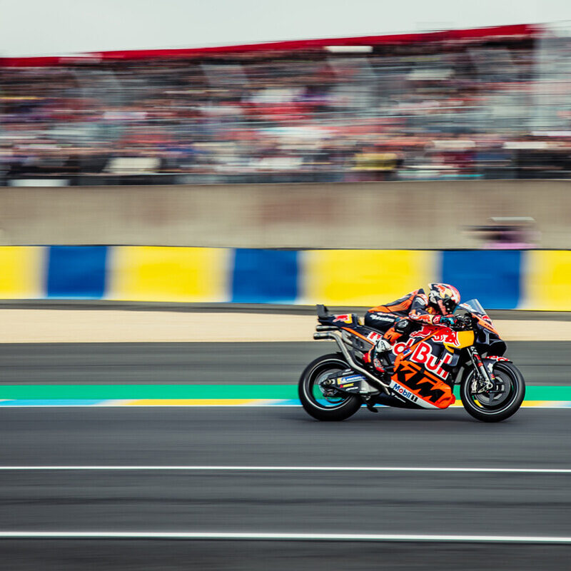 Brad Binder KTM MotoGP 2023 France Saturday (3) - ZA Bikers / ZA Lifestyle