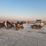 Welcome to the Makgadikgadi Salt Pans in Botswana (s)