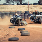 Adrenaline pumping side-car action at the 2018 Stofskop photo by ZCMC