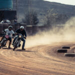 In Dust We Trust participants hitting the oval during the 2018 Stofskop 2 photo by ZCMC