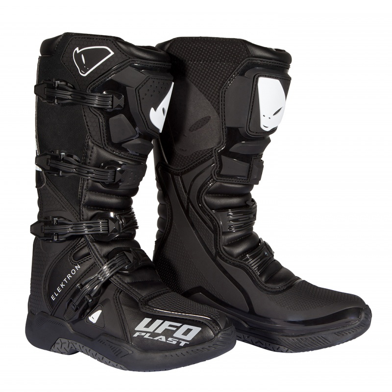 Stivali motocross Obsidian grigi - Ufo Plast