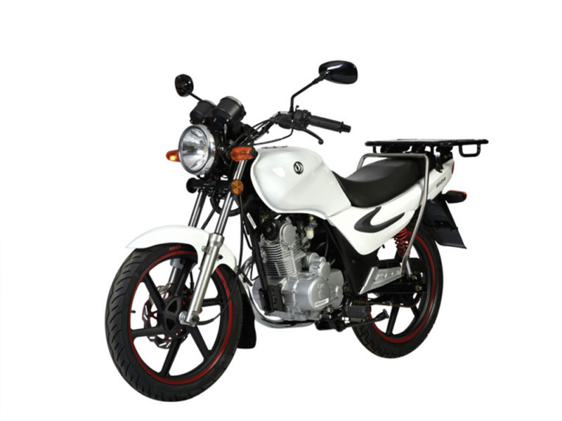 SYM 125-K – DELIVERY