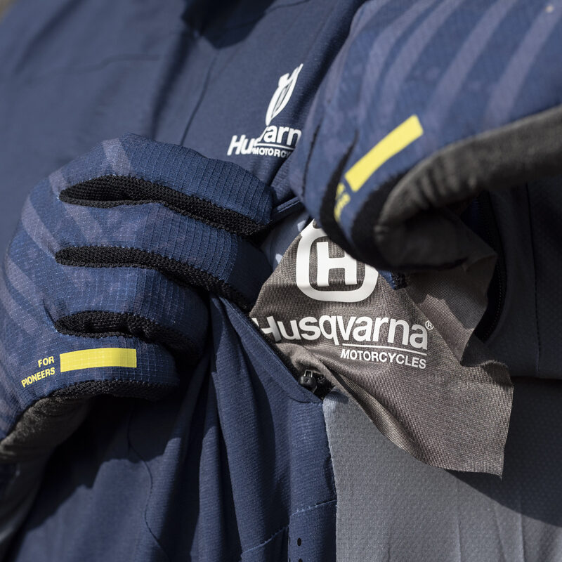 Husqvarna Gotland Blue Shirt