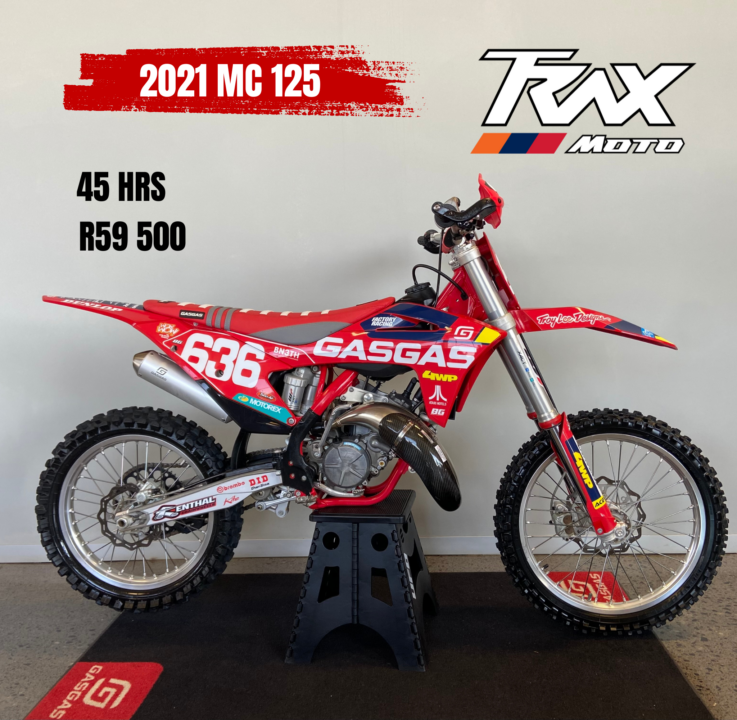 GasGas MC 125, Moto