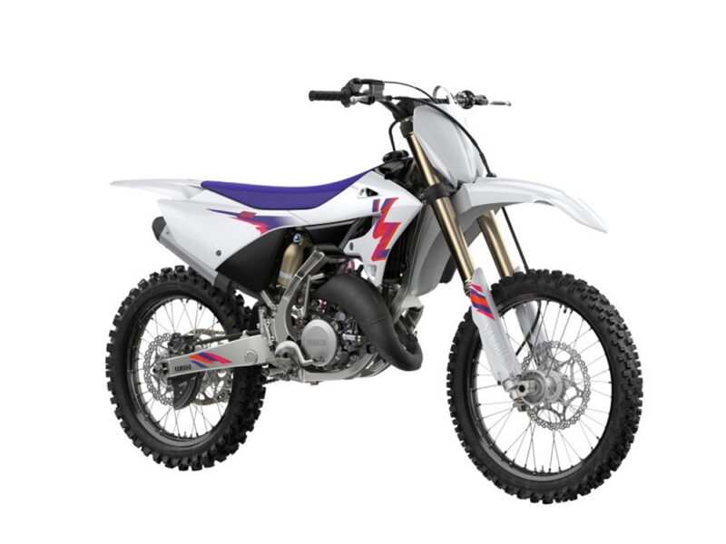 Yamaha YZ125 50th Anniversary Edition