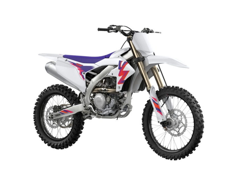 Yamaha YZ450F 50th Anniversary Edition