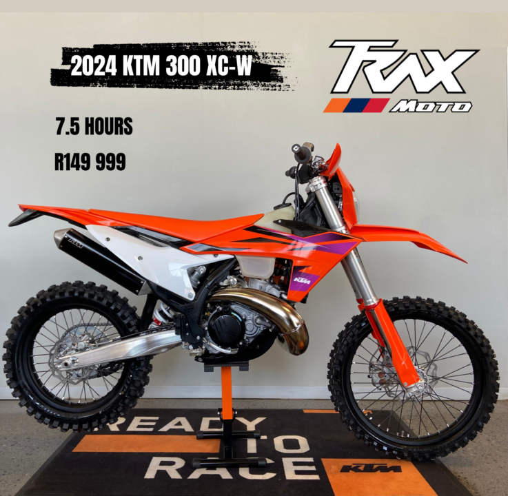 KTM 2024 300 XCW ZA Bikers