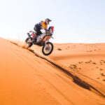 Jérôme Martiny placed 2nd in the Original by Motul Class at the 2024 Dakar Rally, image by Motul