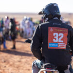 Kyle McCoy at the start of Stage 10 during 2024 Dakar Rally, image by Motul