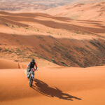 Kyle McCoy during a stage of the 2024 Dakar Rally, image by Motul