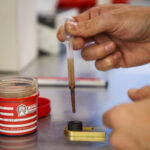 Motul Racing Lab conducting oil analysis on over 400 samples at this year’s Dakar Rally, image by Motul