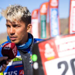 Noah Harith, Sherco Factory powered by Motul, wins the Rally 2 category of 2024 Dakar Rally, image by Motul