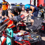 Original by Motul pits where competitors need to service their own motorcycles ahead of each stage, image by Motul (2)