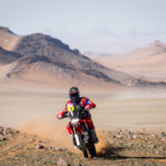 Ricky Brabec, Monster Energy Honda Team powered by Motul, on the route during 2024 Dakar Rally, image by Motul