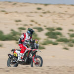 Ross Branch, Hero MotoSports Team Rally powered by Motul, places 2nd overall in the 2024 Dakar Rally bike category, image by Motul