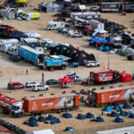 The Dakar Rally 2023 set up including the Original by Motul pits, image by Motul