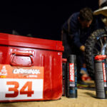 The Malle Moto trunk containing the essentials that the Original by Motul competitors need to compete in the most difficult class of the Dakar Rally, image by Motul