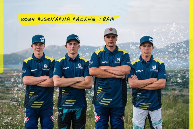 Powerhouse LineUp For 2024 Husqvarna Racing ZA Bikers / ZA Lifestyle