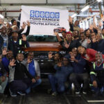 2018 – 500 000th Ranger assembled