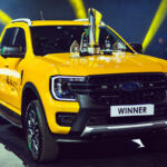 2023 – New Ranger becomes 1st bakkie to win South African Car of the Year