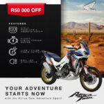 Africa Twin Adventure Sport Discount _ June