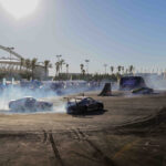 XS Promotions wow crowds with their drifting prowesss, image by Motul