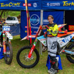 Zoe and Katelyn representing the Ladies in MXOAN this year, Image supplied by Sean Versfeld from Cloud9photography.SA (2)