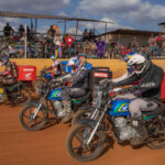 Last year we wantched motocycle legends hit the dirt oval in the Delivery Bike Dash in the Dust, taken by Disruptive Intent