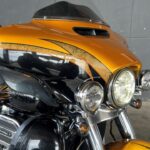 2015 HARLEY DAVIDSON CVO ULTRA LIMITED TWO TONE GOLD RUSH CARBON DUST 1