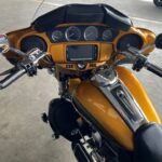 2015 HARLEY DAVIDSON CVO ULTRA LIMITED TWO TONE GOLD RUSH CARBON DUST 10