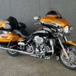 2015 HARLEY DAVIDSON CVO ULTRA LIMITED TWO TONE GOLD RUSH CARBON DUST 13