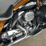 2015 HARLEY DAVIDSON CVO ULTRA LIMITED TWO TONE GOLD RUSH CARBON DUST 14