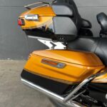 2015 HARLEY DAVIDSON CVO ULTRA LIMITED TWO TONE GOLD RUSH CARBON DUST 15